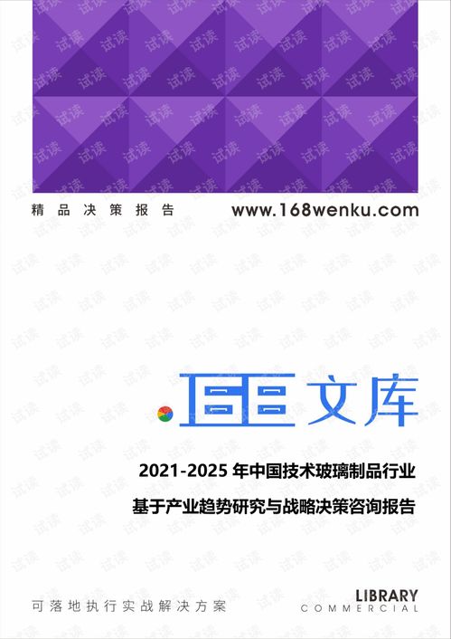 2021-2025年中國技術(shù)玻璃制品行業(yè)產(chǎn)業(yè)趨勢研究與戰(zhàn)略決策咨詢報告